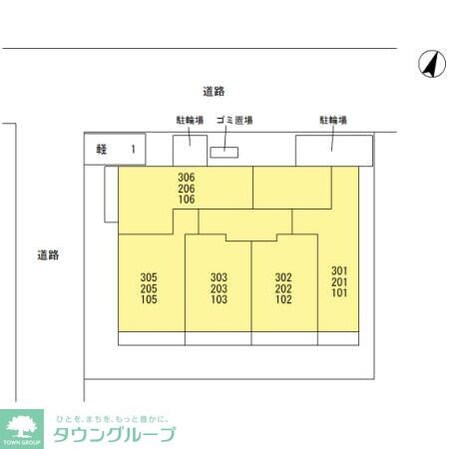 コンフォール セイワの物件内観写真